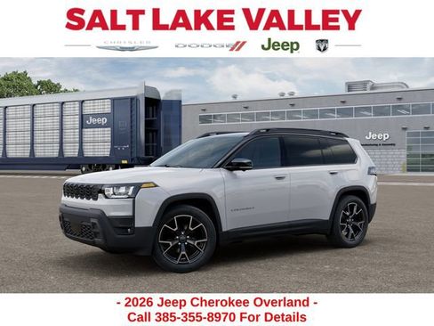 New 2026 Jeep Cherokee Overland image 2