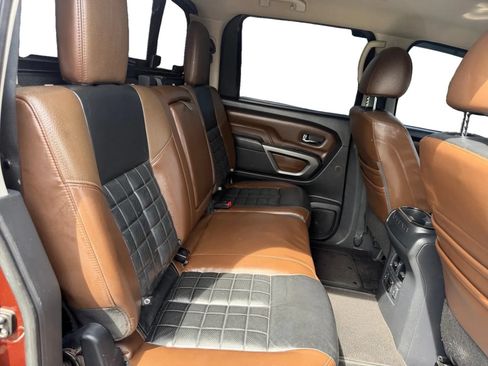 Used 2017 Nissan Titan Platinum Reserve AWD/4WD image 19