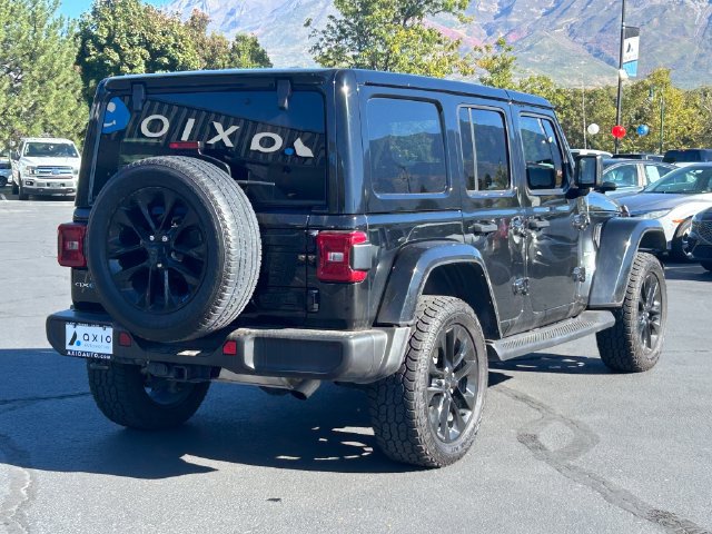Used 2023 Jeep Wrangler Unlimited Sahara w/ Cold Weather Group AWD/4WD image 4