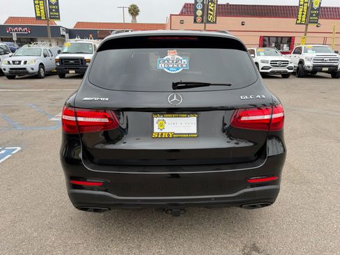 Used 2018 Mercedes-Benz GLC 43 AMG 4MATIC w/ Designo Black Leather Package image 4