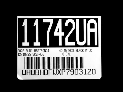 Used 2023 Audi RS e-tron GT w/ Carbon Performance Package image 24