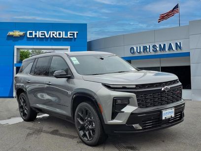 New 2026 Chevrolet Traverse RS