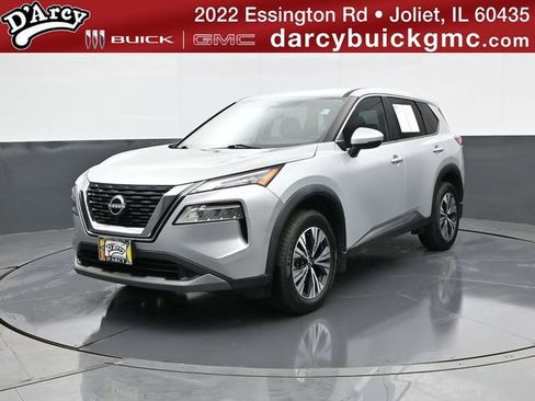 Used 2022 Nissan Rogue SV AWD/4WD image 1
