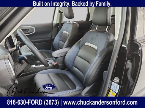 New 2025 Ford Bronco Sport Outer Banks w/ Outer Banks Tech Package+ image 10