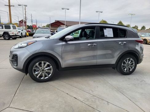 Used 2022 Kia Sportage Nightfall Edition w/ Nighfall AWD Premium Package image 42