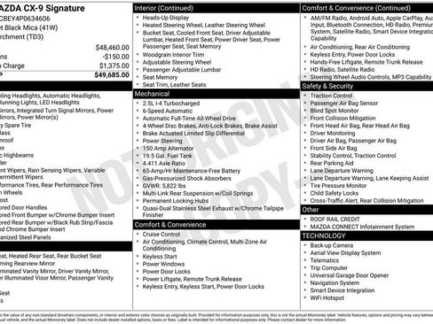 Used 2023 MAZDA CX-9 Signature image 35