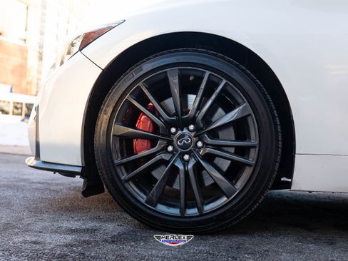 Used 2018 INFINITI Q50 Red Sport 400 w/ Proactive Package image 10