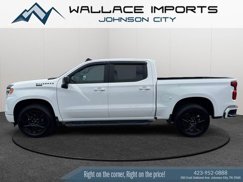 Used 2022 Chevrolet Silverado 1500 RST w/ Protection Package AWD/4WD image 1