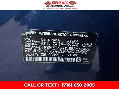 Used 2020 BMW X3 xDrive30i w/ Premium Package image 28