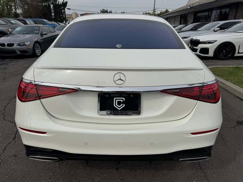 Used 2022 Mercedes-Benz S 580 4MATIC Sedan image 5