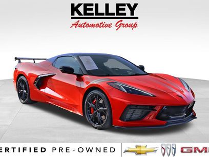 Certified 2021 Chevrolet Corvette Stingray Premium Conv w/ Z51 Performance Package