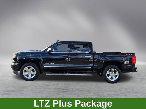 Used 2018 Chevrolet Silverado 1500 LTZ Z71 w/ LTZ Plus Package image 4