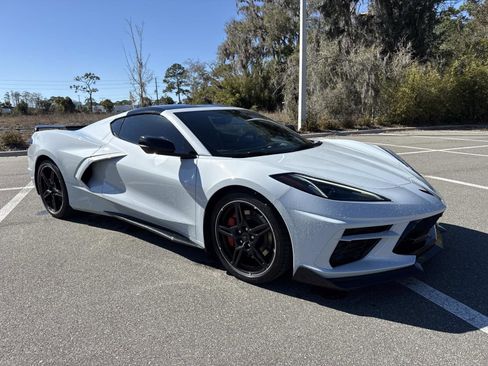 Used 2020 Chevrolet Corvette Stingray Premium Cpe w/ 3LT Preferred Equipment Group RWD image 1