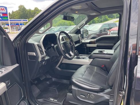 Used 2015 Ford F150 Lariat AWD/4WD image 17