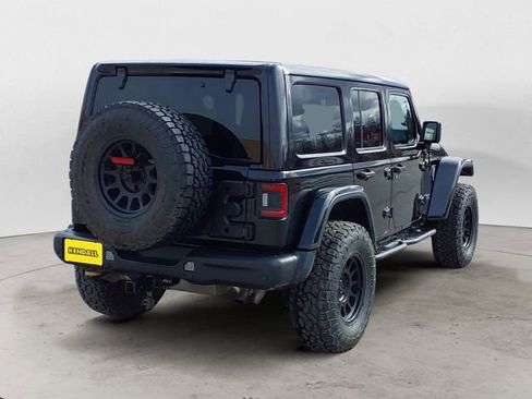 Used 2021 Jeep Wrangler Unlimited Rubicon AWD/4WD image 5