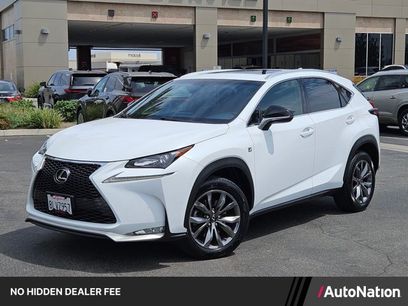Used 2016 Lexus NX 200t F Sport w/ F Sport Premium Package