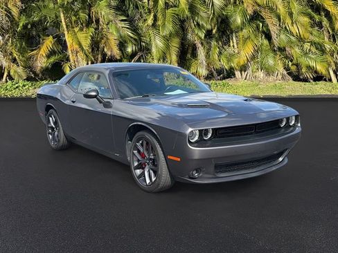 Used 2021 Dodge Challenger SXT w/ Blacktop Package RWD image 2