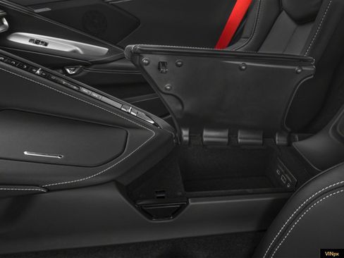 New 2025 Chevrolet Corvette Z06 w/ Stealth Interior Trim Package image 10