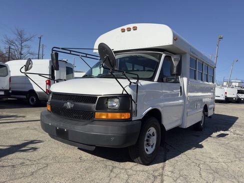 Used 2007 Chevrolet Express 3500 w/ School Bus Package image 4
