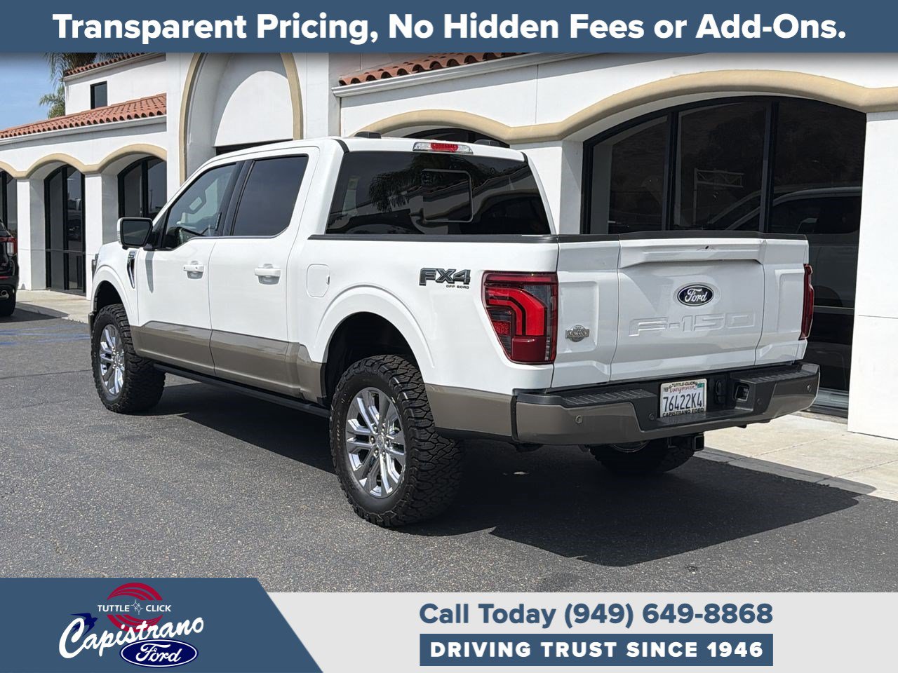 Used 2026 Ford F150 King Ranch w/ Equipment Group 601A High AWD/4WD image 12