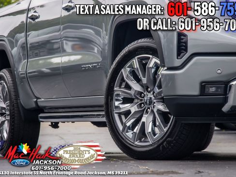 Used 2026 GMC Sierra 1500 Denali w/ Denali Reserve Package AWD/4WD image 2