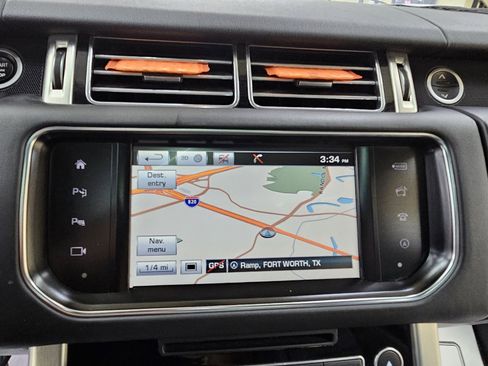 Used 2016 Land Rover Range Rover HSE image 33