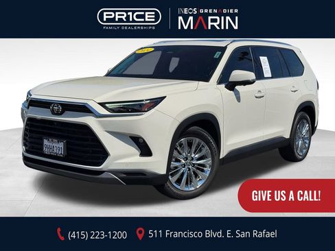 Used 2024 Toyota Grand Highlander Platinum image 1