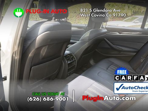 Used 2018 BMW 540i RWD image 11