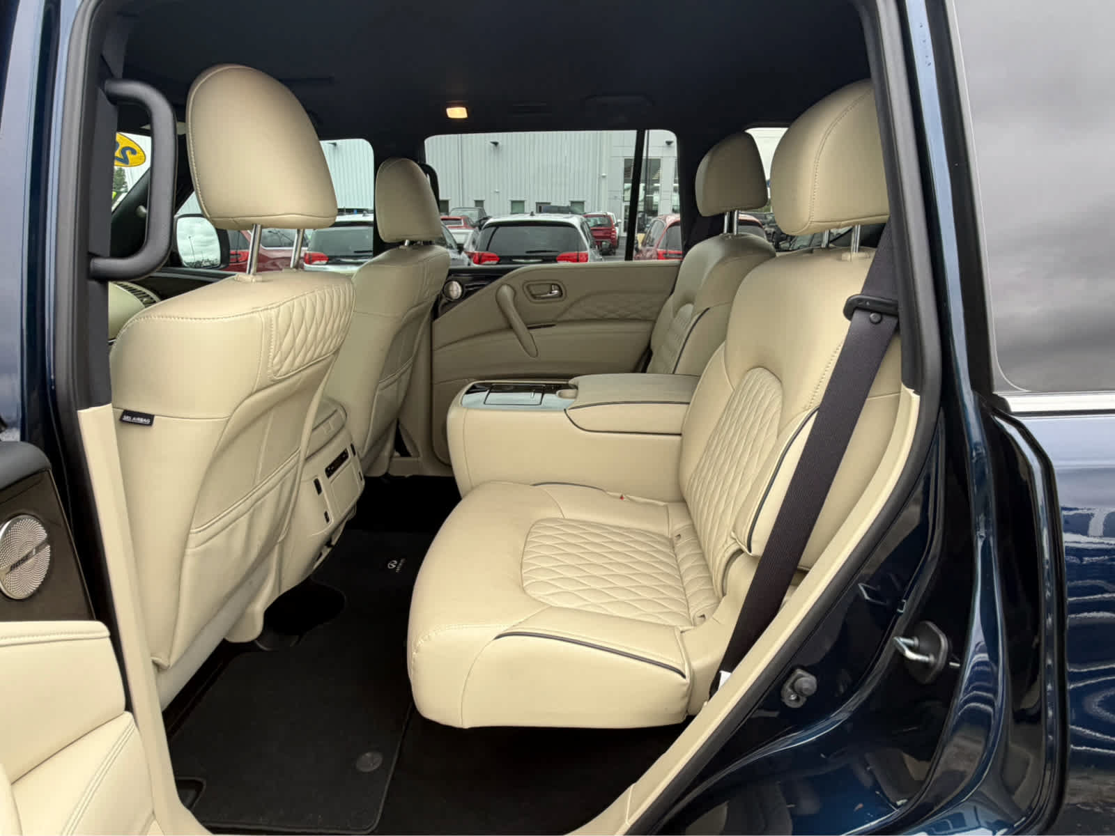 Used 2024 INFINITI QX80 Sensory AWD/4WD image 20
