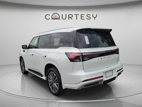 Certified 2026 INFINITI QX80 Luxe w/ Cargo Package AWD/4WD image 2