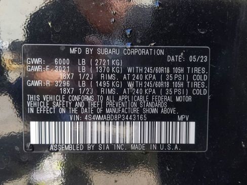 Used 2023 Subaru Ascent Premium AWD/4WD image 17