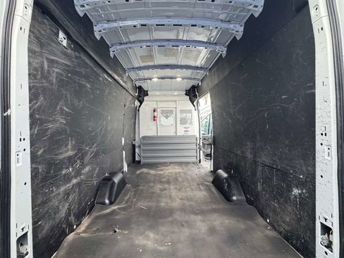 Used 2022 Ford Transit 350 148 High Roof Extended w/ Interior Upgrade Package image 7