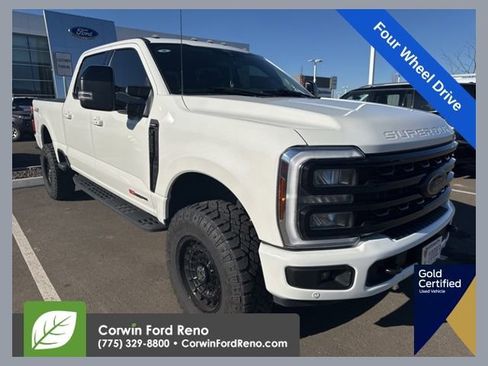 Used 2024 Ford F250 Lariat w/ Lariat Ultimate Package image 1