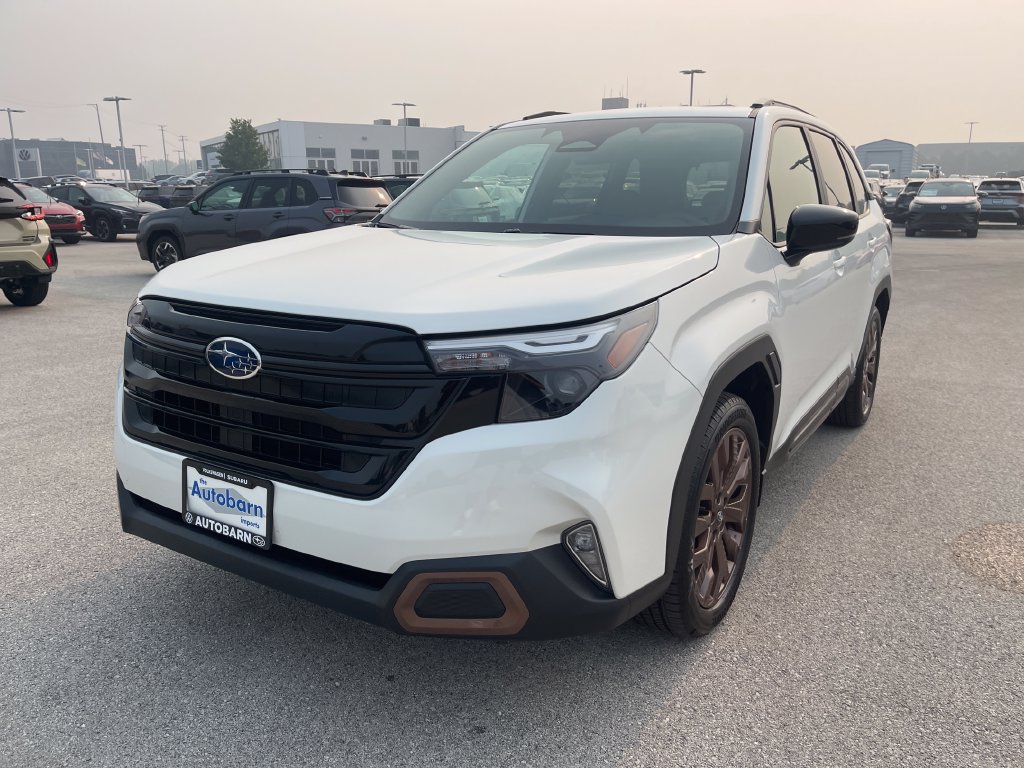 Certified 2026 Subaru Forester Sport w/ Sport Package AWD/4WD 360° Tour