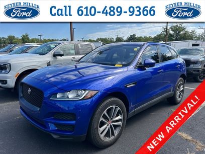 Used 2019 Jaguar F-PACE Premium