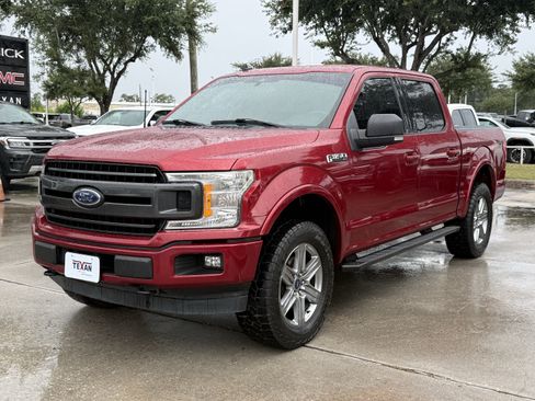 Used 2019 Ford F150 XLT w/ Equipment Group 302A Luxury AWD/4WD image 9