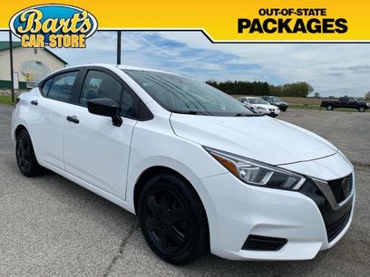 Used 2021 Nissan Versa S