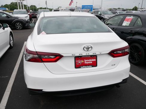 Certified 2024 Toyota Camry LE w/ Convenience Package FWD image 6