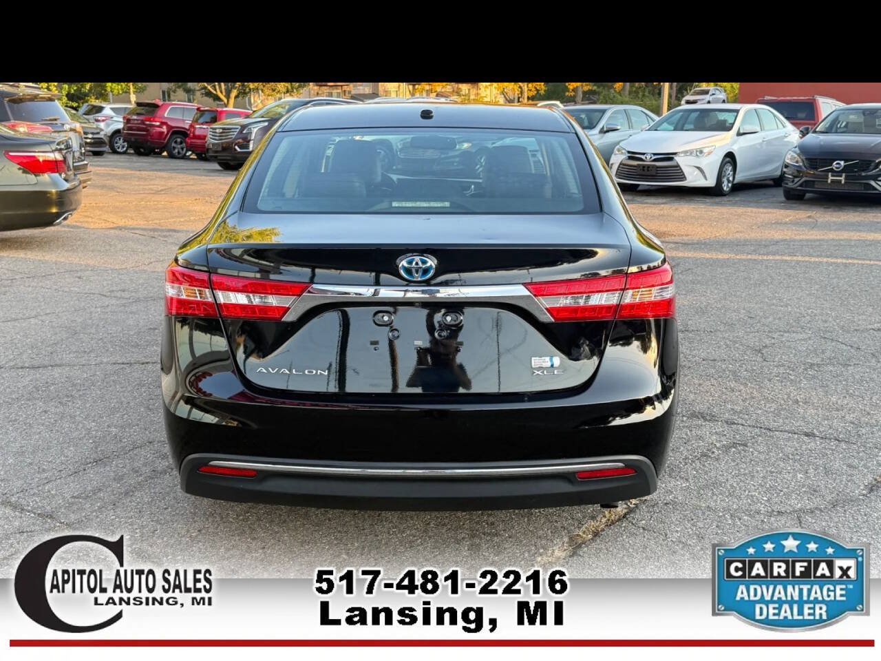Used 2014 Toyota Avalon XLE Touring FWD image 7