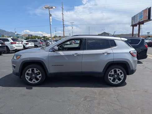 Used 2018 Jeep Compass Limited w/ Navigation Group AWD/4WD image 8