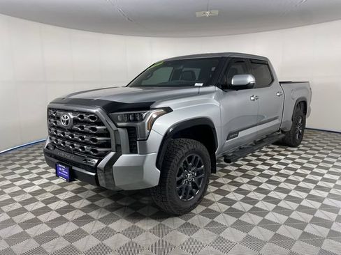 Used 2023 Toyota Tundra Platinum AWD/4WD image 1