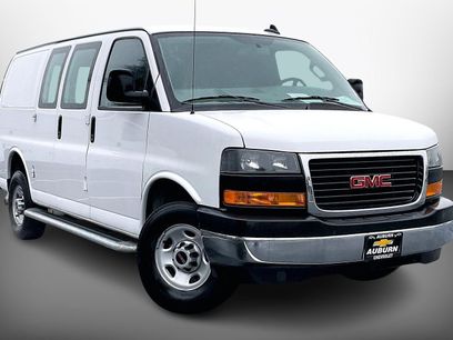Certified 2024 GMC Savana 2500 w/ Driver Convenience Package