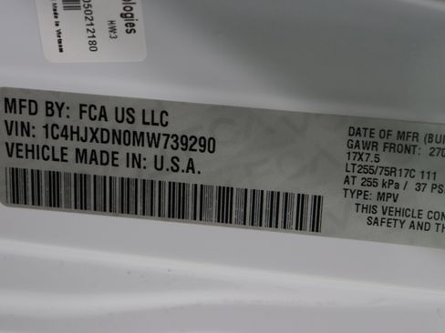 Used 2021 Jeep Wrangler Unlimited Sport image 41