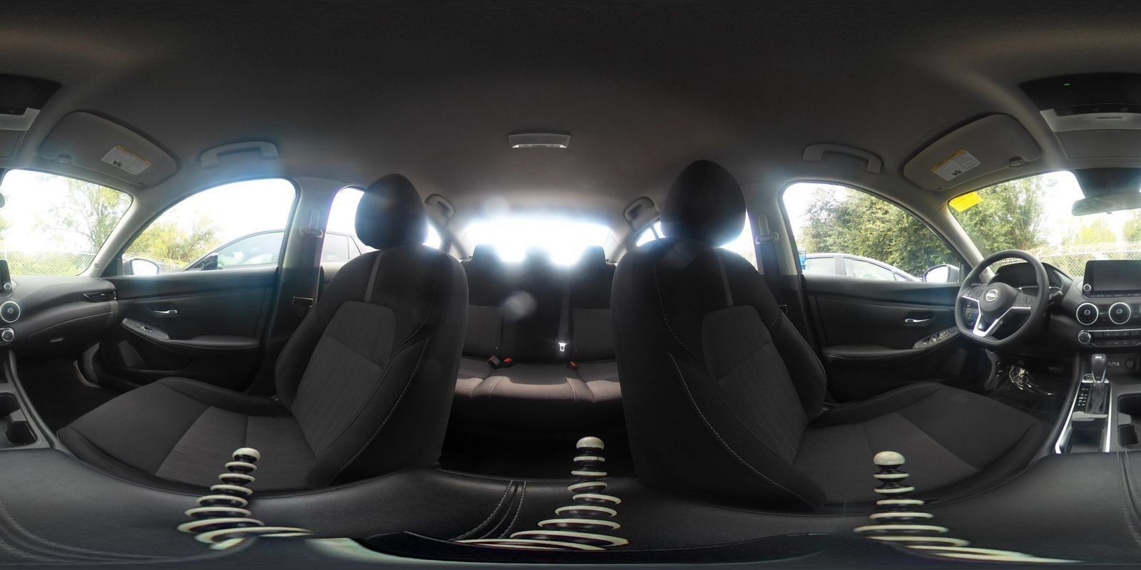Used 2025 Nissan Sentra SV FWD image 39