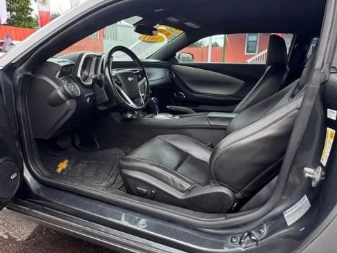 Used 2013 Chevrolet Camaro LT RWD image 7