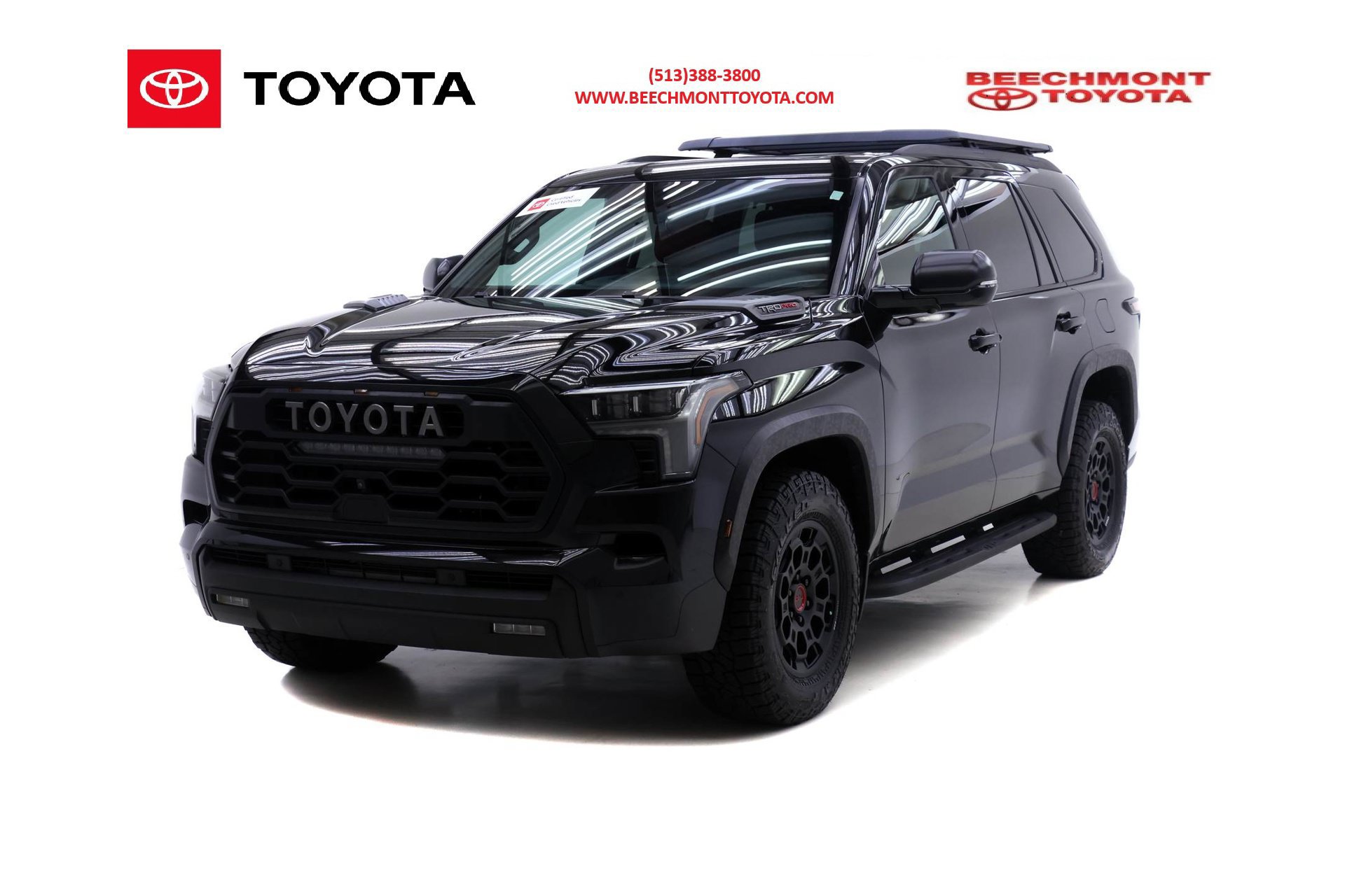 Used 2024 Toyota Sequoia TRD Pro AWD/4WD image 1
