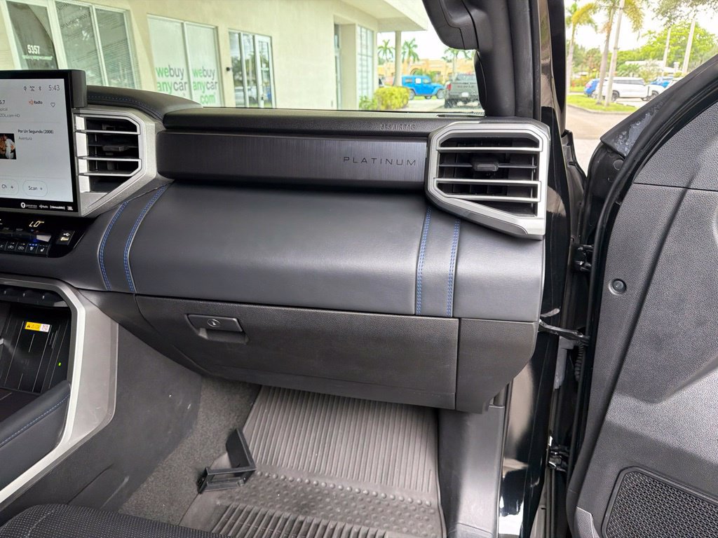 Used 2022 Toyota Tundra Platinum AWD/4WD image 25