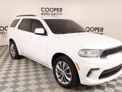 Used 2021 Dodge Durango SXT
