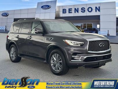 Used 2024 INFINITI QX80 Luxe