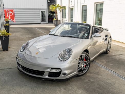 Used 2008 Porsche 911 Turbo AWD/4WD image 3